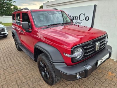 2026 GWM Tank 300 2.4TD Luxury Auto