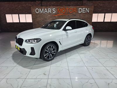 2026 BMW X4 xDrive20d M Sport