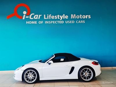 2013 Porsche Boxster Auto
