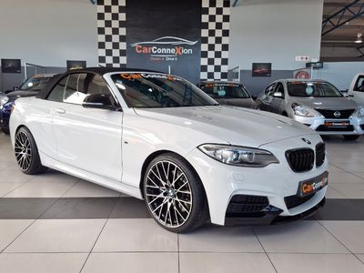2016 BMW 2 Series M235i Convertible Auto