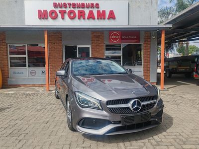 2019 Mercedes-Benz CLA 200 AMG Auto