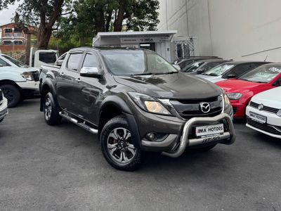 2018 Mazda BT-50 2.2 TDi SLE Auto Double-Cab