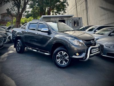 2018 Mazda BT-50 2.2 TDi SLE Auto Double-Cab