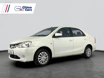 2020 Toyota Etios 1.5 Xi