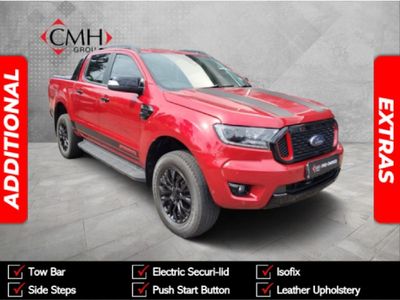 2022 Ford Ranger 2.0D Bi-Turbo Stormtrak Auto Double-Cab