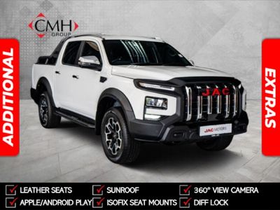 2026 JAC T9 2.0 CTI Super Lux 4x4 Auto Double-Cab