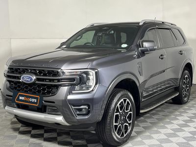 2023 Ford Everest 3.0D V6 Wildtrack AWD Auto