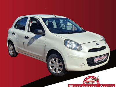 2016 Nissan Micra 1.2 Visia+ Audio 5-dr