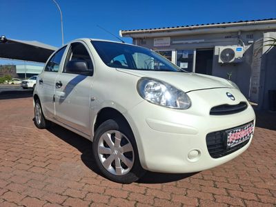 2016 Nissan Micra 1.2 Visia+ Audio 5-dr