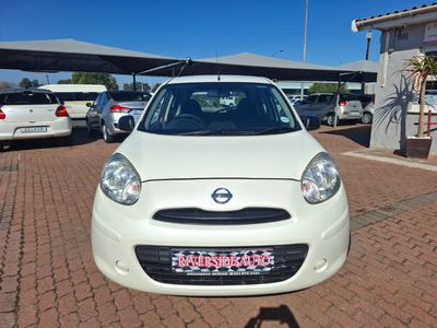 2016 Nissan Micra 1.2 Visia+ Audio 5-dr