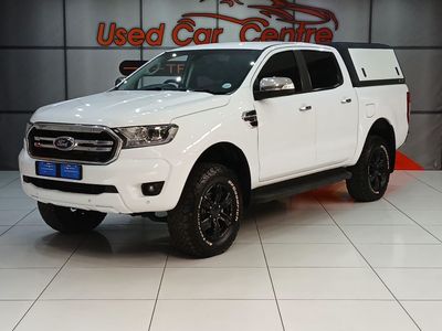 2021 Ford Ranger 2.0D XLT Auto Double-Cab