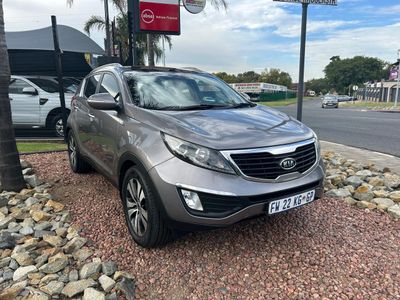2012 Kia Sportage 2.0 CRDi AWD Auto