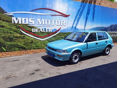 1999 Toyota Conquest 130 Tazz