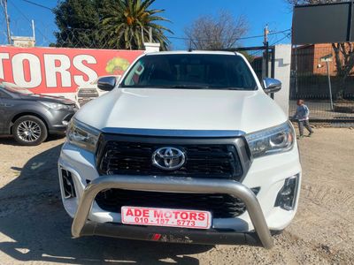 2017 Toyota Hilux 2.8 GD-6 Raised Body Raider Double-Cab Auto