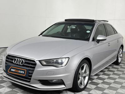 2015 Audi A3 Sedan 1.4 TFSI SE Auto