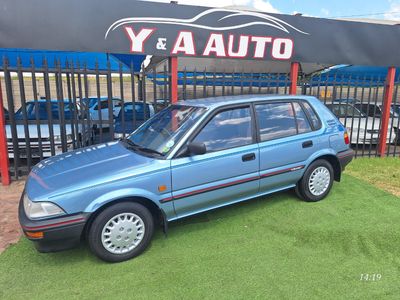 1993 Toyota Conquest 1600 RS