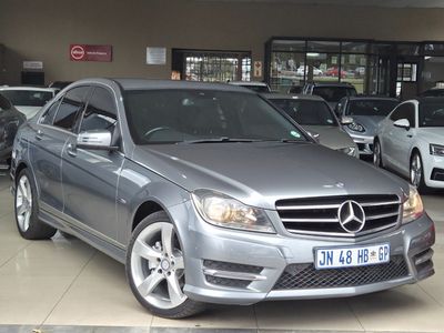 2014 Mercedes-Benz C-Class C 200 Avantgarde Auto