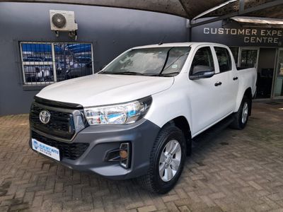 2019 Toyota Hilux Hilux Double Cab DC 2.4GD6 4x4 SRX MT