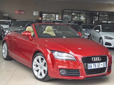 2011 Audi TT Roadster 2.0 TFSI Auto