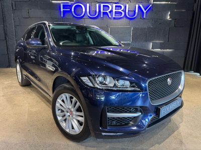 2017 Jaguar F-Pace 2.0Di4 AWD R-Sport