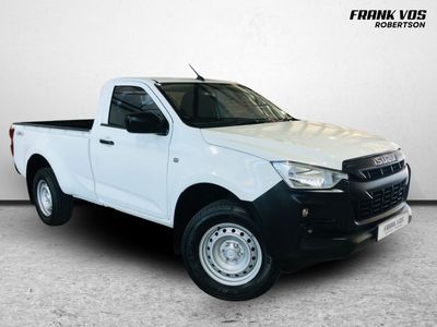 2022 Isuzu D-Max 1.9 DDI HR L 4x4 Single-Cab