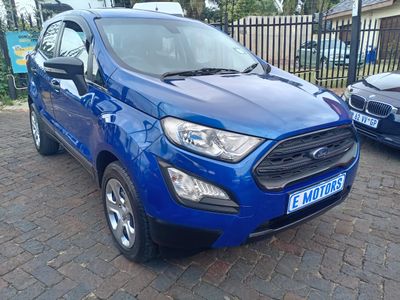 2019 Ford EcoSport 1.5 TDCi Ambiente