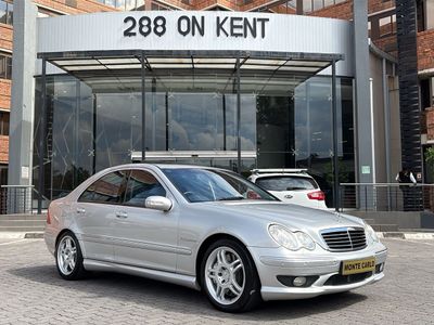 2003 Mercedes-AMG C-Class C32 AMG
