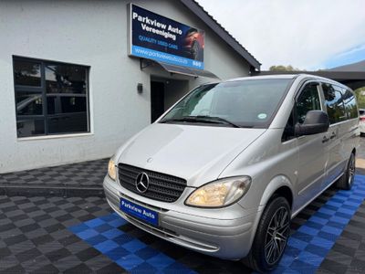 2009 Mercedes-Benz Vito 115 CDI CrewBus