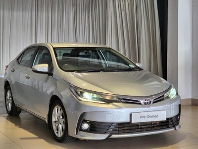 2018 Toyota Corolla 1.8 Exclusive Auto