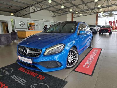 2017 Mercedes-Benz A-Class A 200 AMG Auto