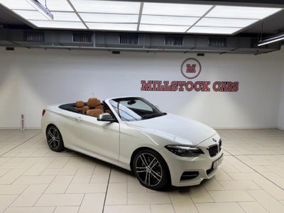 2018 BMW 2 Series M240i Convertible Auto