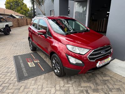 2019 Ford EcoSport 1.0 EcoBoost Trend Auto