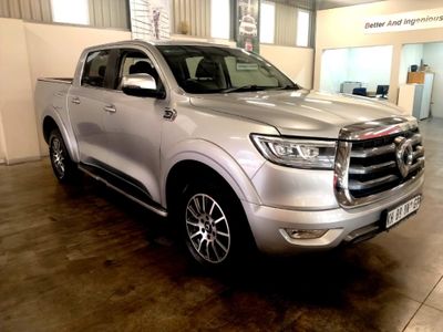 2021 GWM P-Series PV 2.0 TD LS Auto Double-Cab