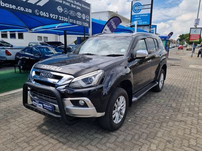 2018 Isuzu Mu-x 3.0D Auto