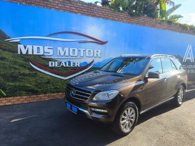 2013 Mercedes-Benz ML 250 Bluetec