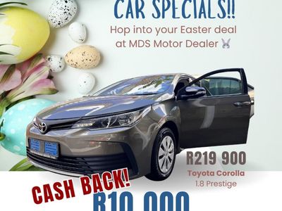 2021 Toyota Corolla 1.8 Prestige