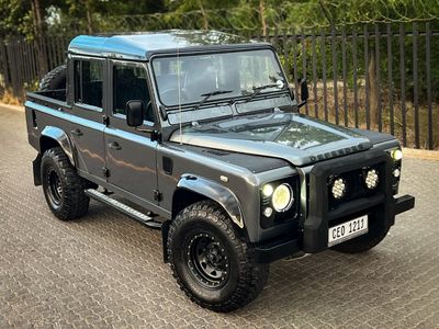 2004 Land Rover Defender 110 2.5 TD5 Double-Cab