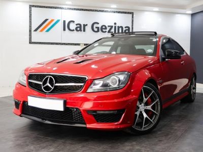 2014 Mercedes-AMG C-Class C63 AMG Coupe