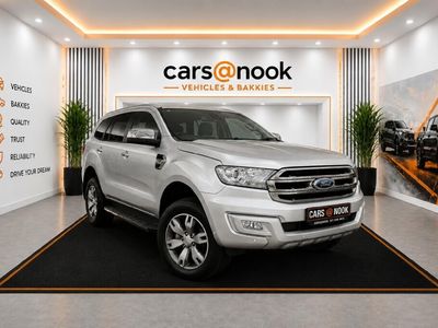 2019 Ford Everest 3.2 TDCi LTD 4x4 Auto