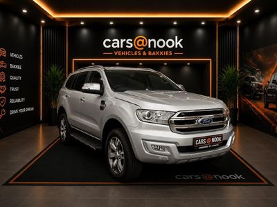 2019 Ford Everest 3.2 TDCi LTD 4x4 Auto