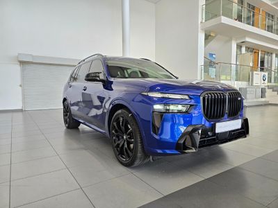 2025 BMW X7 xDrive M60i M Performance