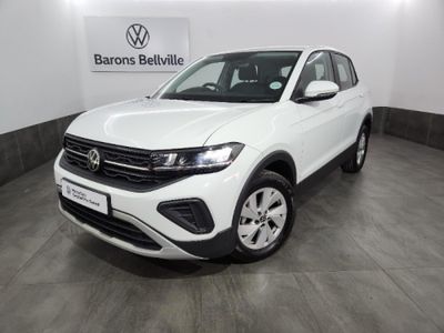 2025 Volkswagen T-Cross 1.0 TSI Auto