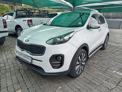 2017 Kia Sportage 2.0 CRDi AWD Auto