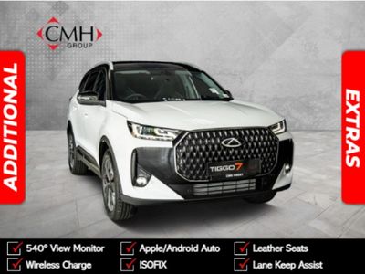 2026 Chery Tiggo 7 Pro 1.6T Prestige Auto