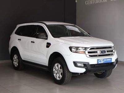 2018 Ford Everest 2.2 TDCi XLS
