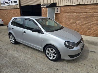 2015 Volkswagen Polo Vivo GP 1.4 Blueline 5-dr