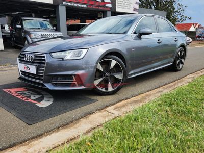 2016 Audi A4 2.0 TFSI Auto
