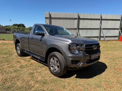 2025 Ford Ranger 2.0D XL HR 4x4 Single-Cab