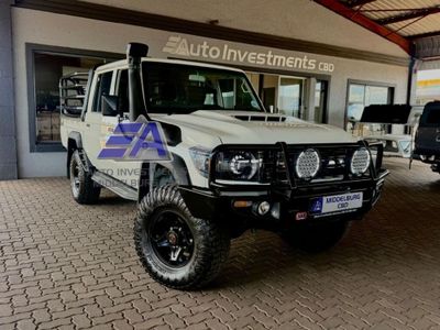 2023 Toyota Land Cruiser 79 4.5 D Double-Cab