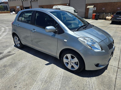 2006 Toyota Yaris T3 Spirit 5-dr
